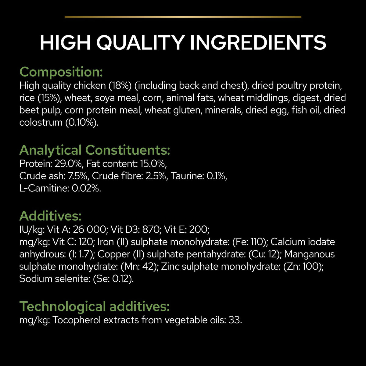 PURINA PRO PLANLarge Robust Puppy with OPTISTART® Rich in Chicken Dry Food - 12 KG
