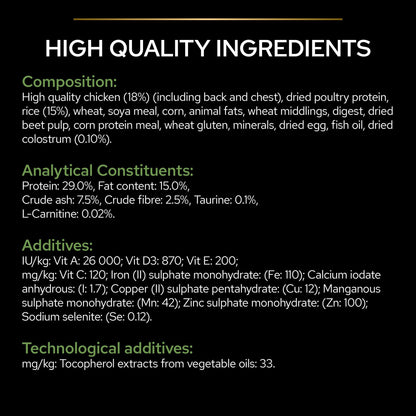 PURINA PRO PLANLarge Robust Puppy with OPTISTART® Rich in Chicken Dry Food - 12 KG