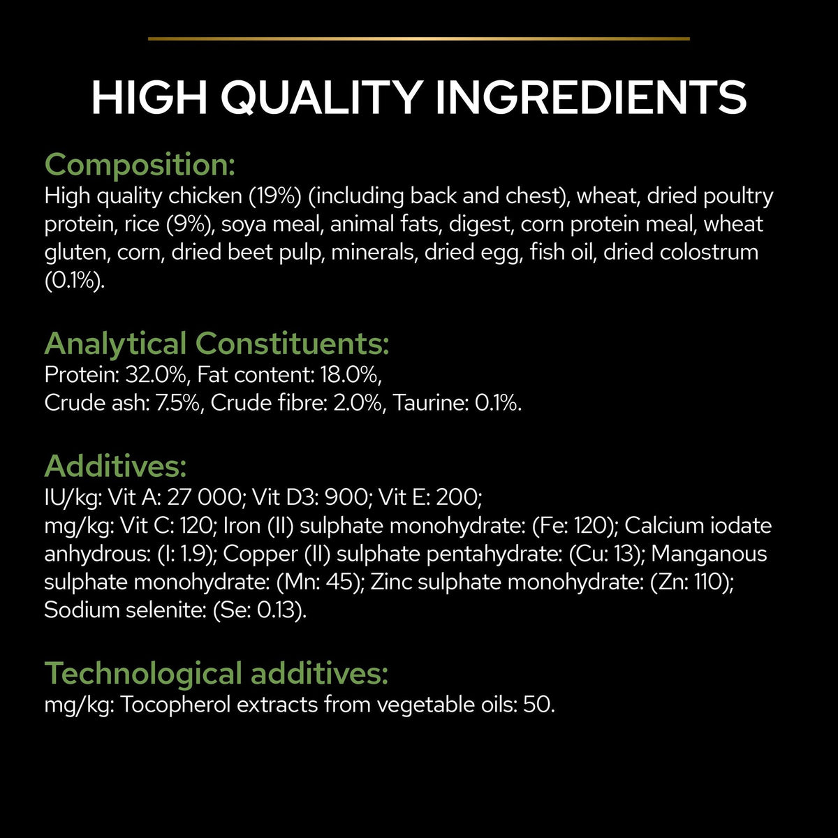 PURINA PRO PLAN Large Puppy Athletic with OPTISTART Dry Dog Food Rich in Chicken - 12 KG