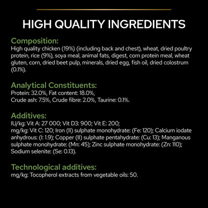PURINA PRO PLAN Large Puppy Athletic with OPTISTART Dry Dog Food Rich in Chicken - 12 KG