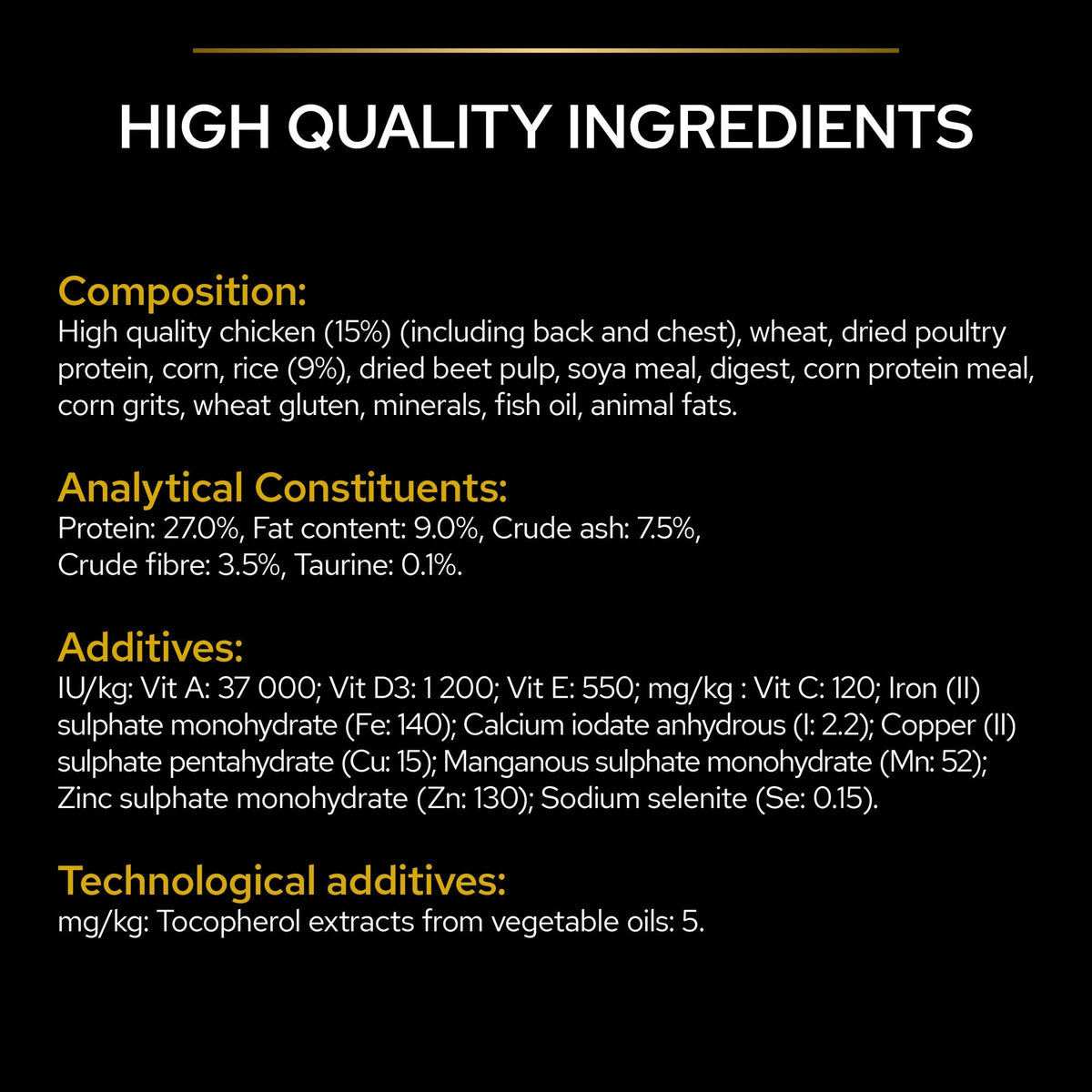PURINA PRO PLANAll Sizes Adult Light / Sterilised with OPTIWEIGHT®, Rich in Chicken Dry Dog Food - 14 KG