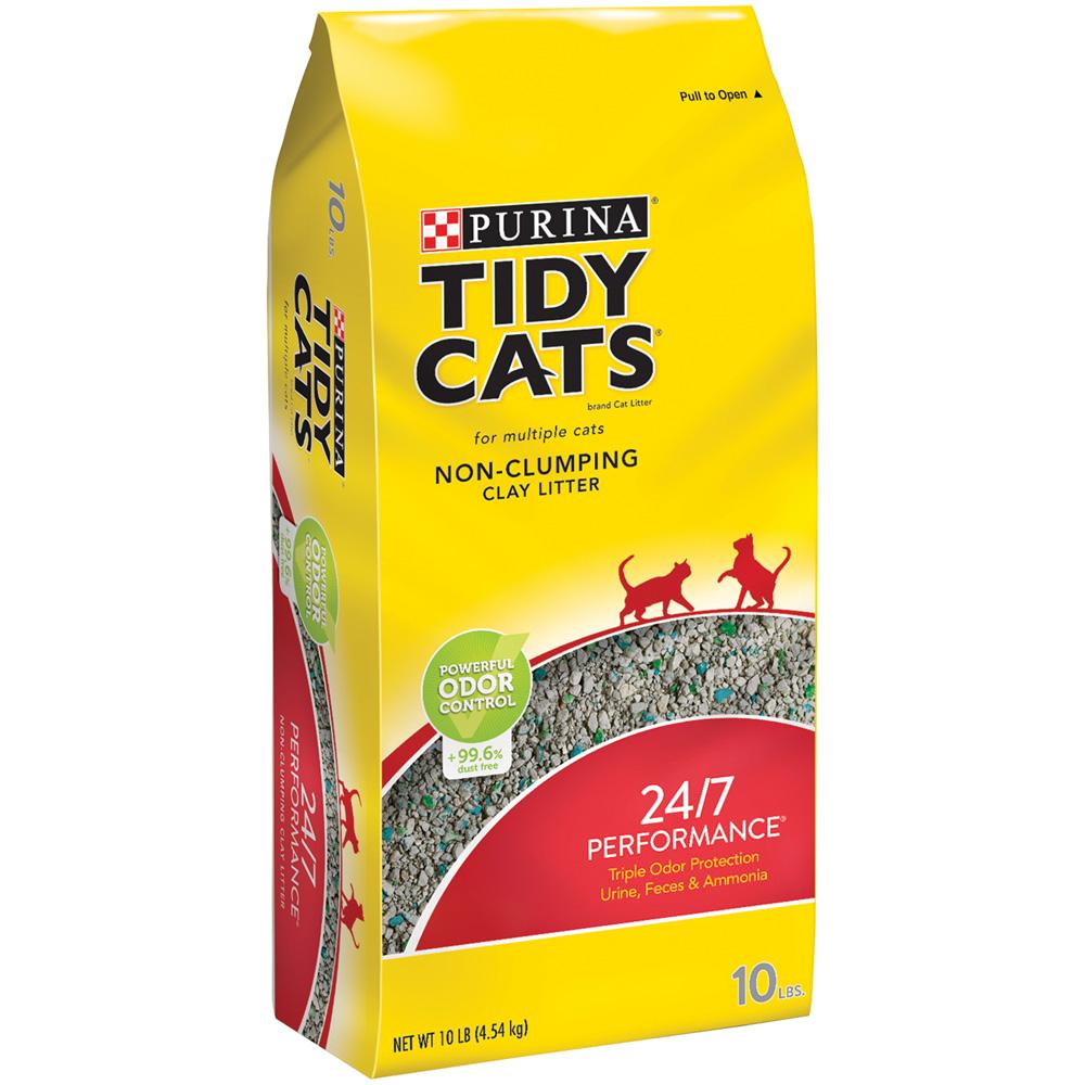 PURINA Tidy Cats NON-CLUMPING Clay Litter | 24/7 PERF 4.5Kg