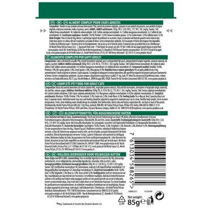 PURINA PRO PLANSterilised Nutri Savour™ with Chicken in Gravy 85g