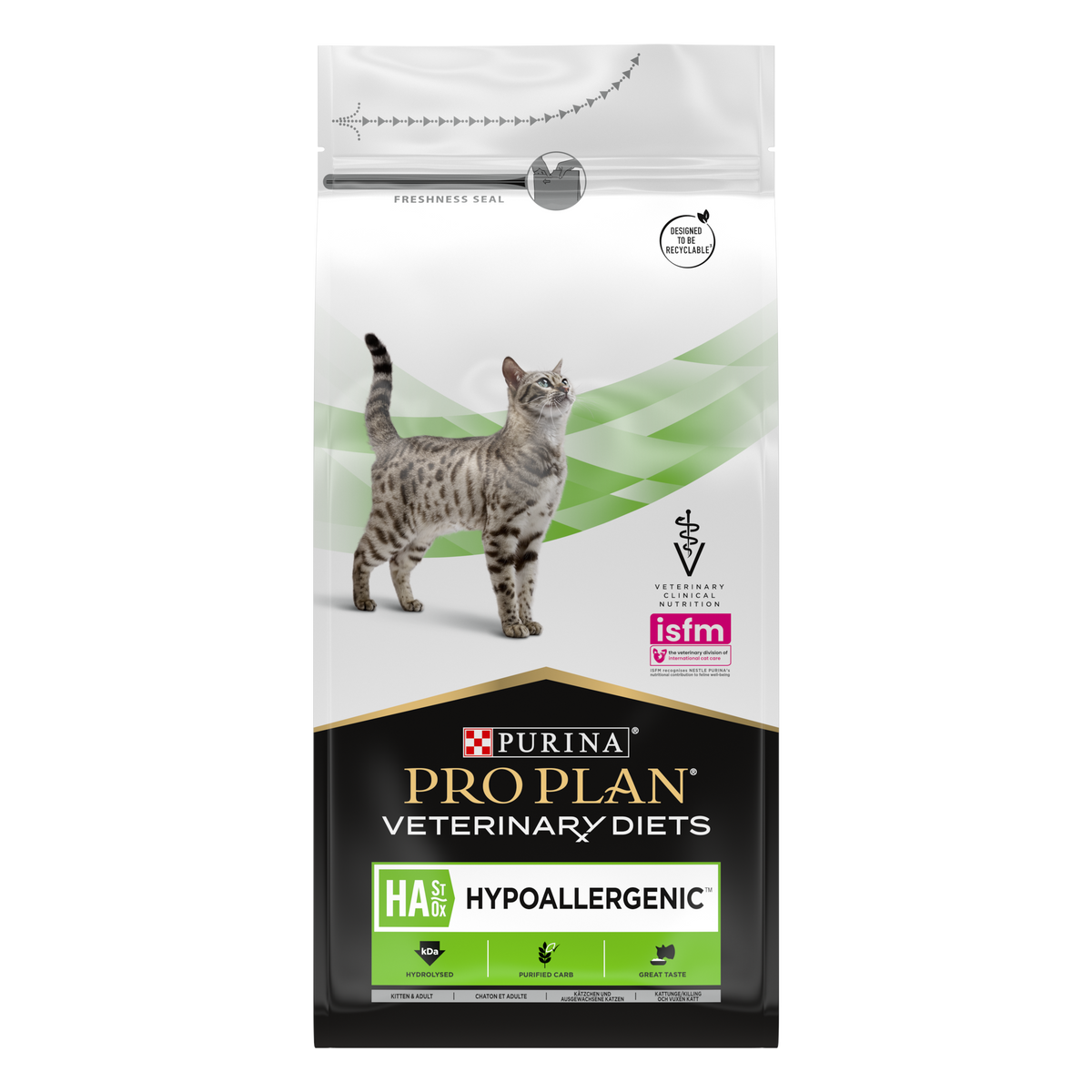 Purina pro plan veterinary DIETS HA Hypoallergenic Dry Cat food