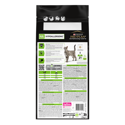 Purina pro plan veterinary DIETS HA Hypoallergenic Dry Cat food