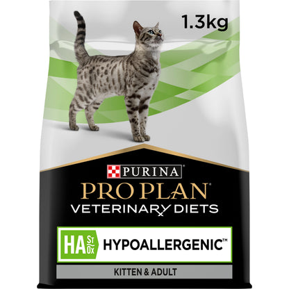 Purina pro plan veterinary DIETS HA Hypoallergenic Dry Cat food