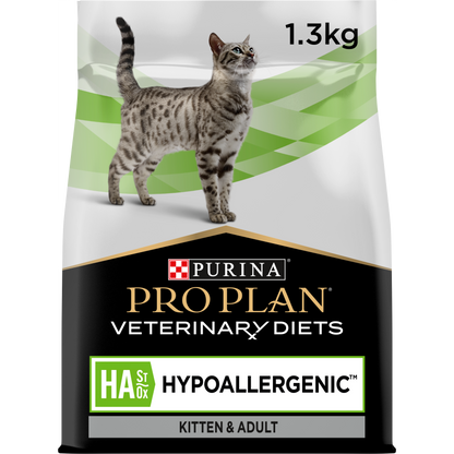 Purina pro plan veterinary DIETS HA Hypoallergenic Dry Cat food