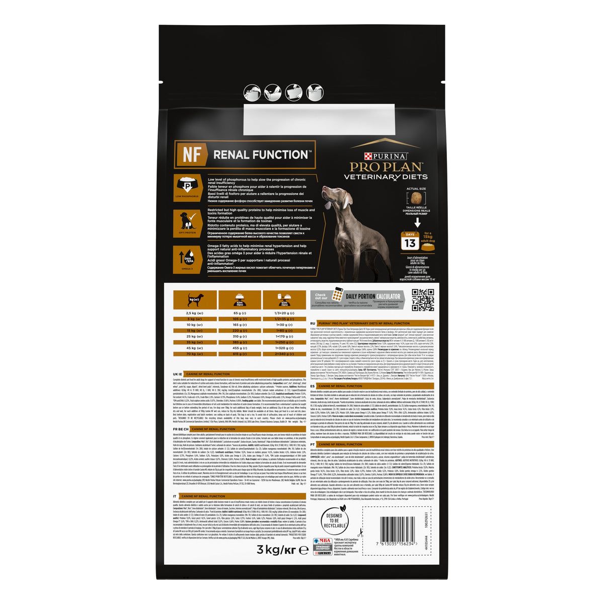 PURINA PRO PLANVETERINARY DIETS NF Renal Function™ Dry Dog food