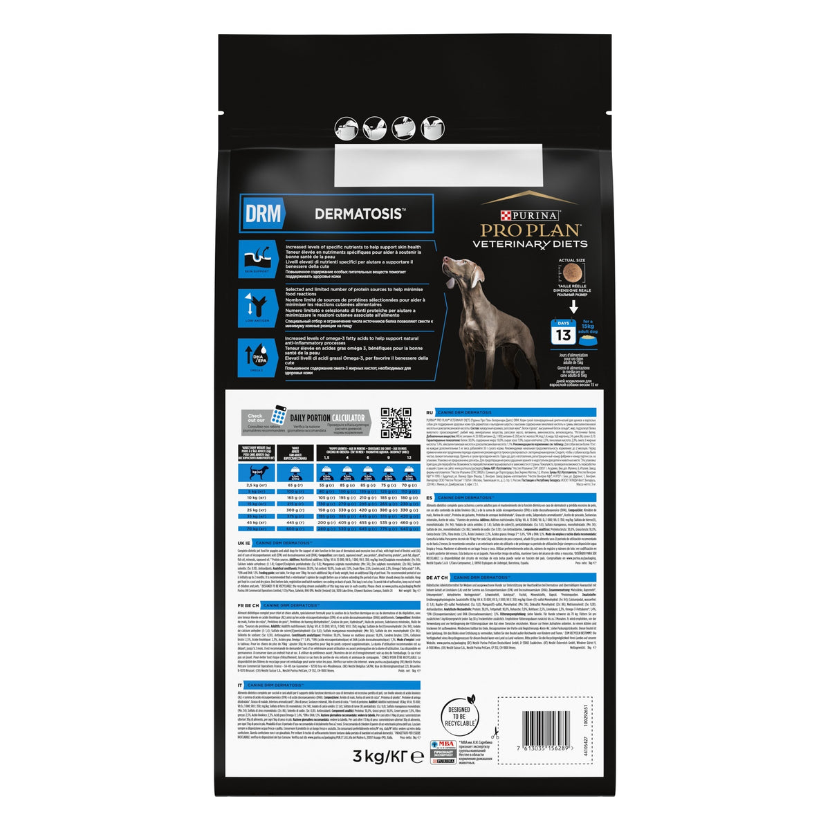 PURINA PRO PLANVETERINARY DIETS DRM Dermatosis™ Dry Dog food