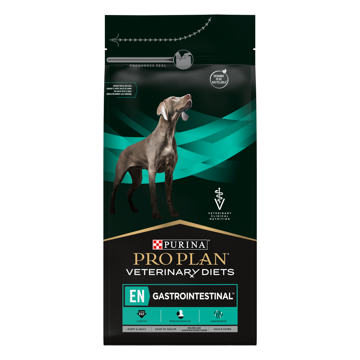 PURINA PRO PLANVETERINARY DIETS EN Gastrointentinal Dry Dog food 12kg