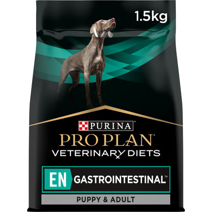 PURINA PRO PLANVETERINARY DIETS EN Gastrointentinal Dry Dog food 1.5kg