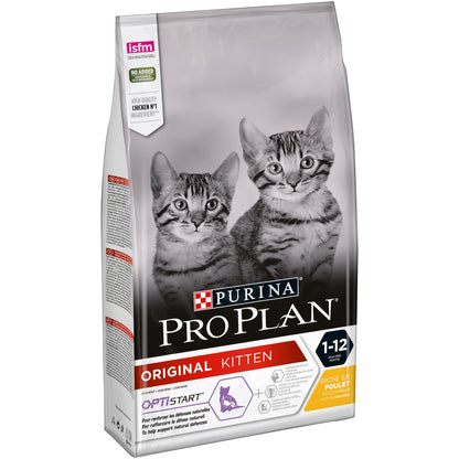 PURINA PRO PLANOriginal Kitten 1-12 months Rich in chicken - 1.5 KG