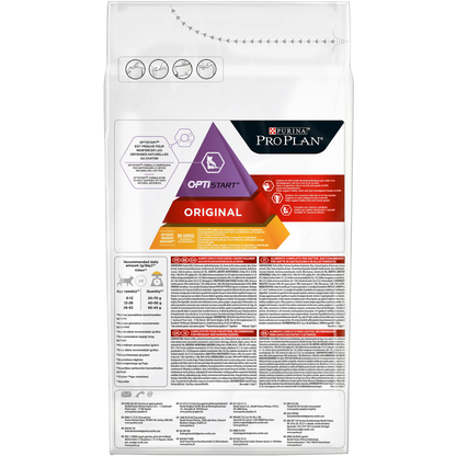 PURINA PRO PLANOriginal Kitten 1-12 months Rich in chicken - 1.5 KG