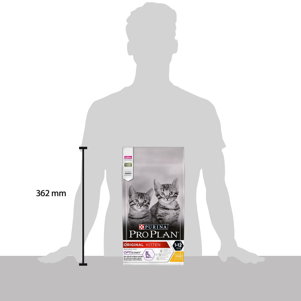 PURINA PRO PLANOriginal Kitten 1-12 months Rich in chicken - 1.5 KG