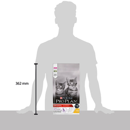 PURINA PRO PLANOriginal Kitten 1-12 months Rich in chicken - 1.5 KG
