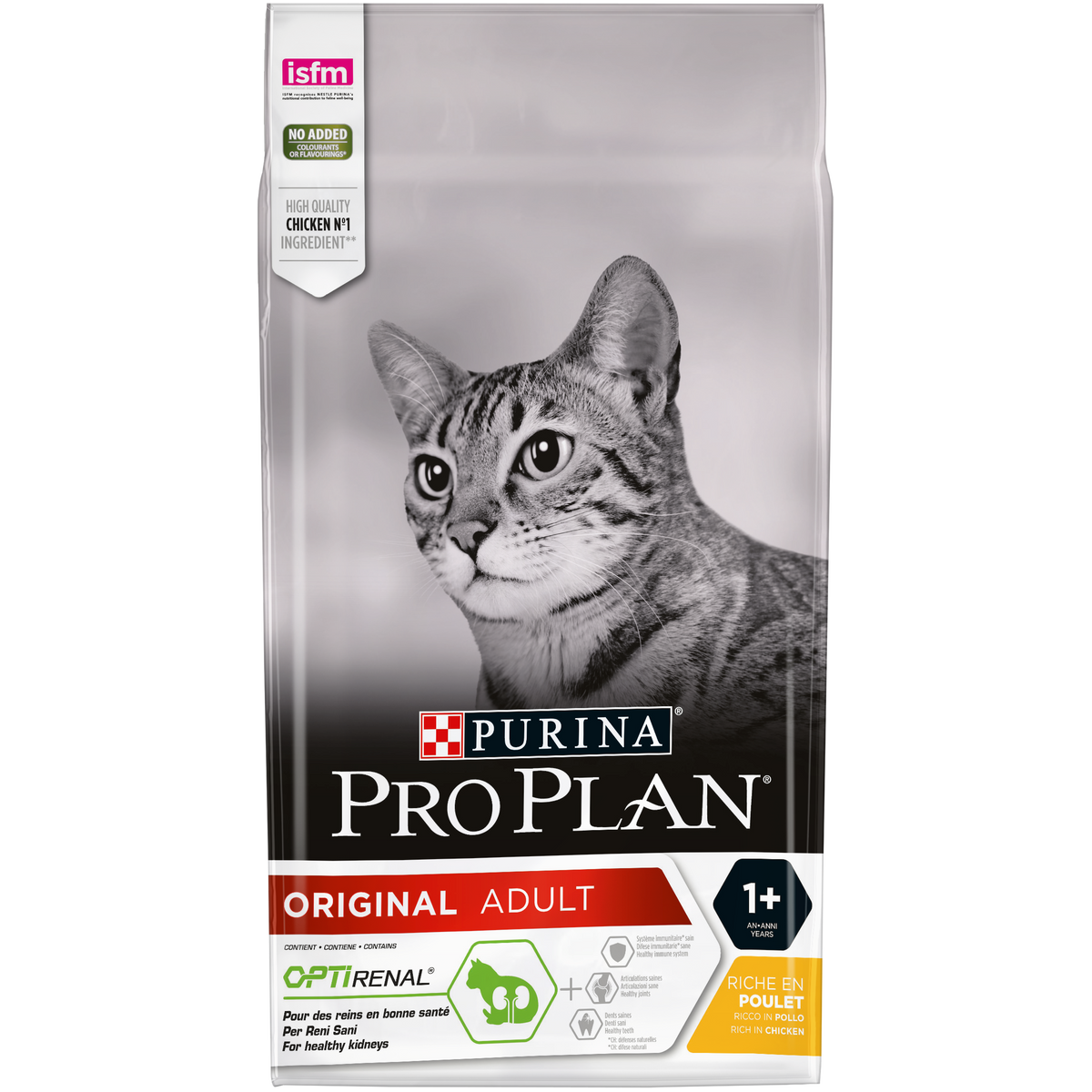PURINA PRO PLANRenal Plus Original Adult 1+ year Rich in Chicken - 1.5 KG