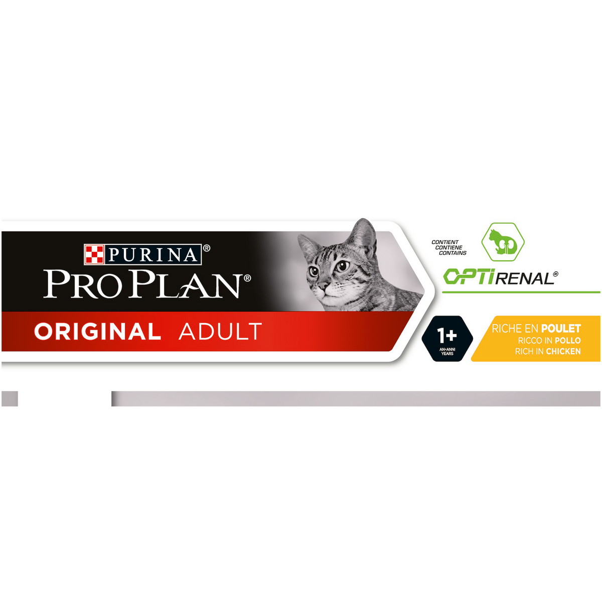 PURINA PRO PLANRenal Plus Original Adult 1+ year Rich in Chicken - 1.5 KG
