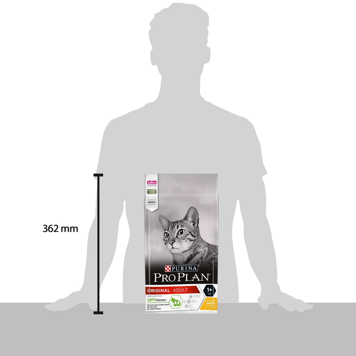 PURINA PRO PLANRenal Plus Original Adult 1+ year Rich in Chicken - 1.5 KG