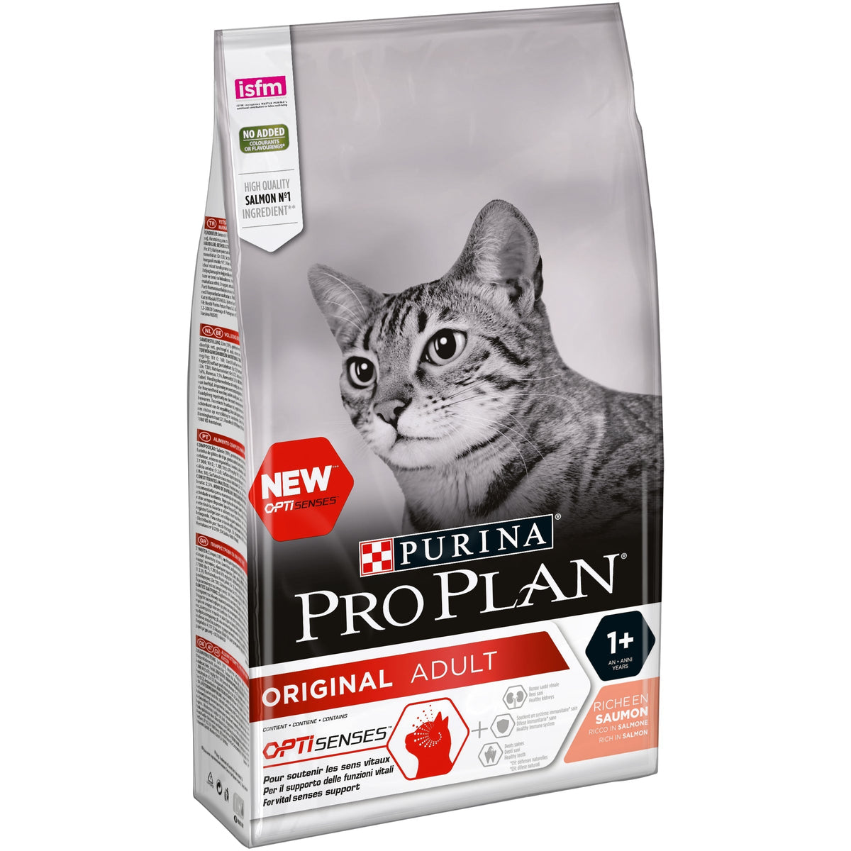 Purina pro plan original adult 1+ year Rich in Salmon Dry Cat Food1.5 KG