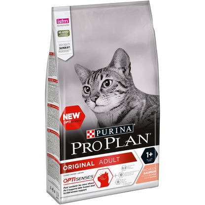 Purina pro plan original adult 1+ year Rich in Salmon Dry Cat Food1.5 KG