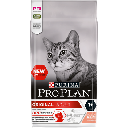 Purina pro plan original adult 1+ year Rich in Salmon Dry Cat Food1.5 KG