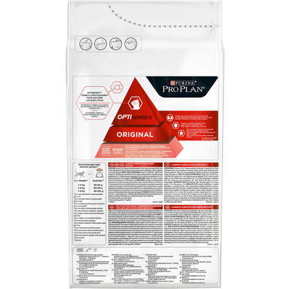 Purina pro plan original adult 1+ year Rich in Salmon Dry Cat Food1.5 KG