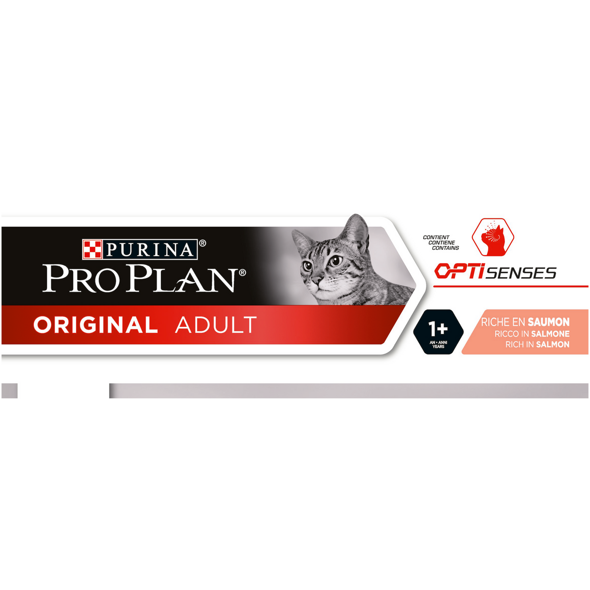 Purina pro plan original adult 1+ year Rich in Salmon Dry Cat Food1.5 KG