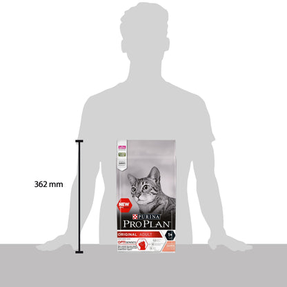 Purina pro plan original adult 1+ year Rich in Salmon Dry Cat Food1.5 KG