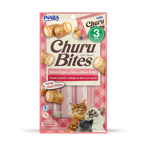 CHURU BITES Tuna with Salmon Recipe