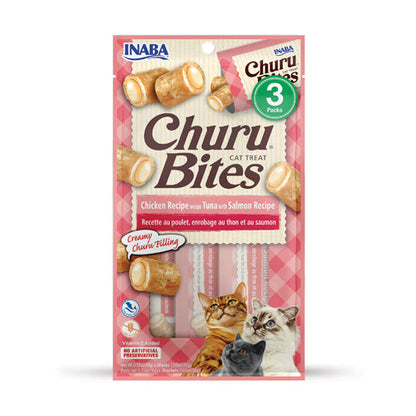 CHURU BITES Tuna with Salmon Recipe