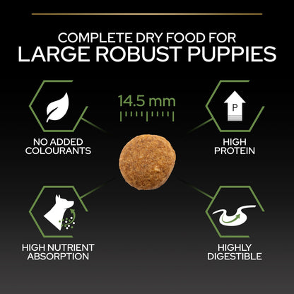 PURINA PRO PLANLarge Robust Puppy with OPTISTART® Rich in Chicken Dry Food - 3 KG