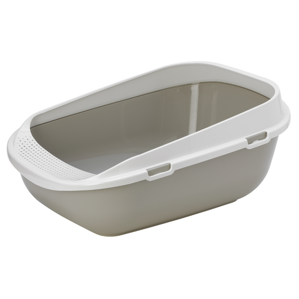 Open Litter Boxes Mega Step – Pets Lounge