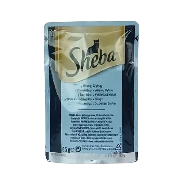 Sheba Wet Food cod Fish 85g
