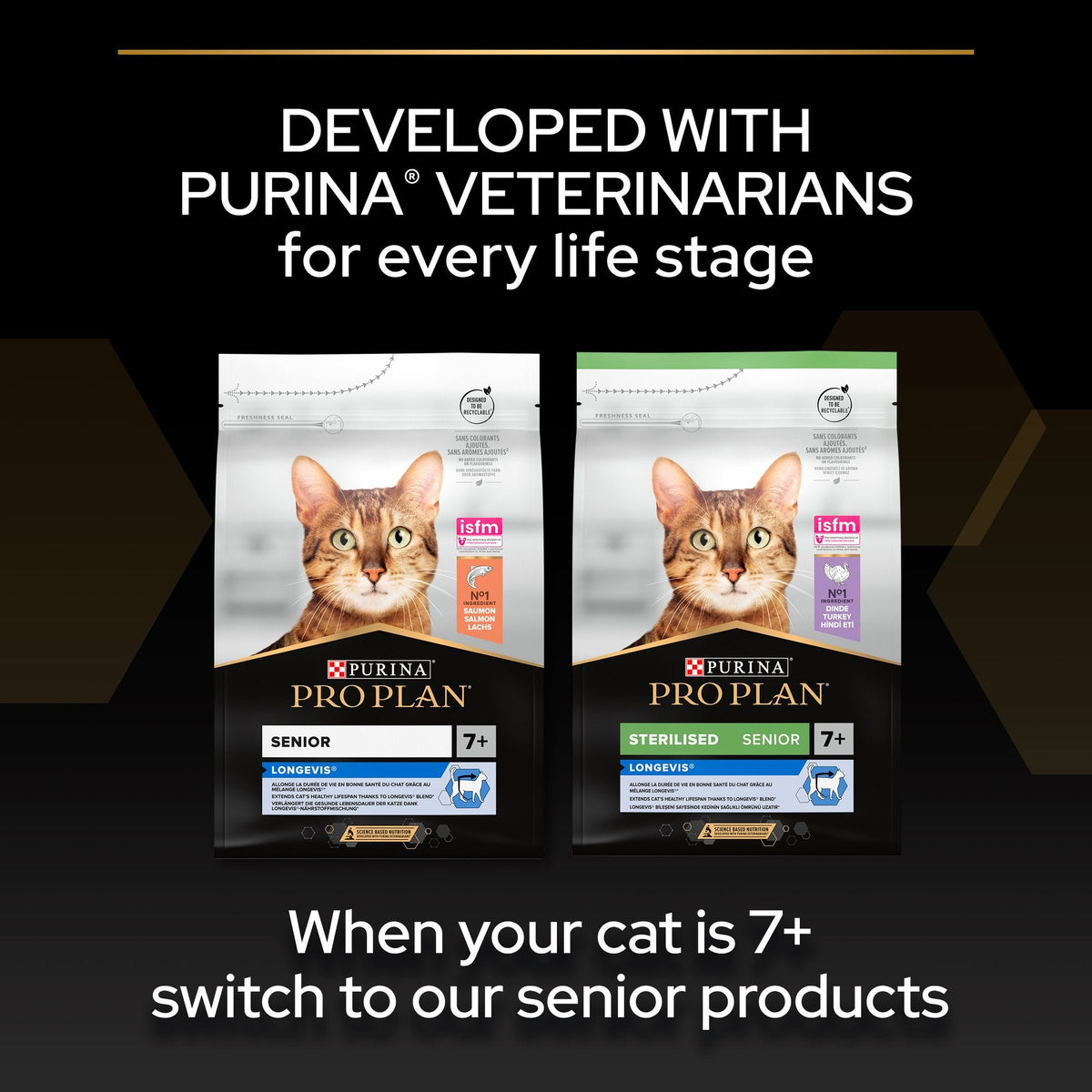 PURINA PRO PLANSterilised Adult RENAL PLUS, Rich in Turkey 3 KG