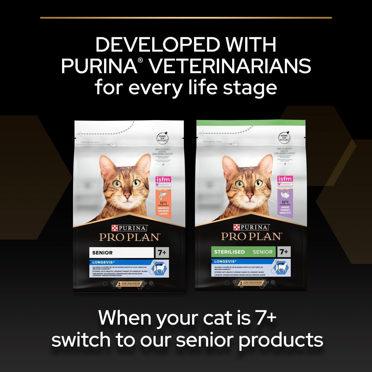 Purina pro plan delicate adult Cat Rich in Turkey Dry Food 400G