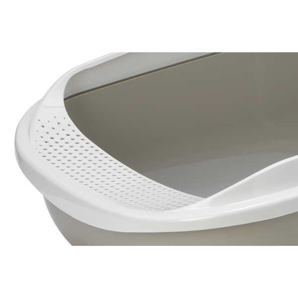 Open Litter Boxes Mega Step – Pets Lounge