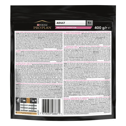 Purina pro plan delicate adult Cat Rich in Turkey Dry Food 400G