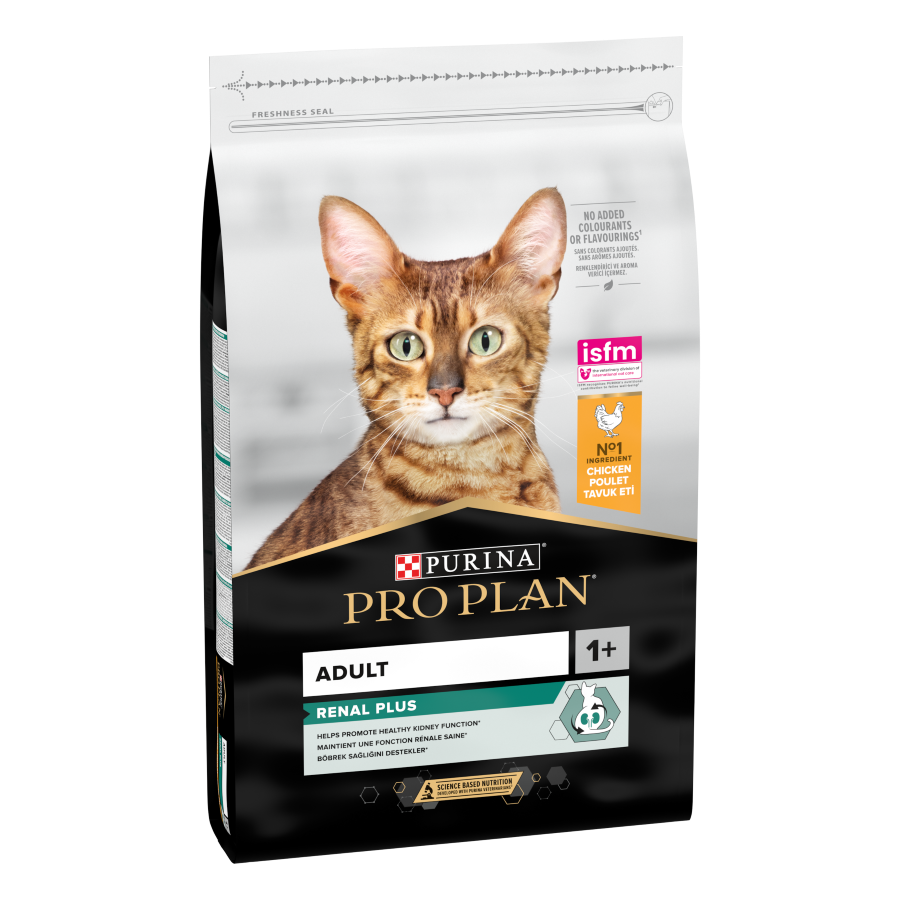 PURINA PRO PLANAdult RENAL PLUS, Rich in Chicken 10 KG