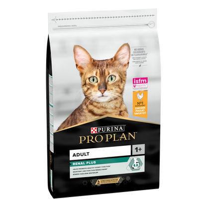 PURINA PRO PLANAdult RENAL PLUS, Rich in Chicken 10 KG