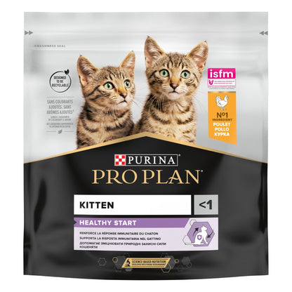 PURINA PRO PLANOriginal Kitten 1-12 months Rich in chicken - 400 G