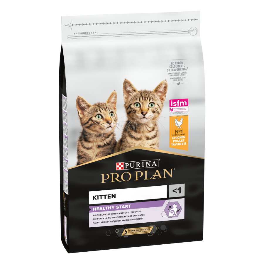 PURINA PRO PLANKitten Healthy Start - Chicken 3 KG