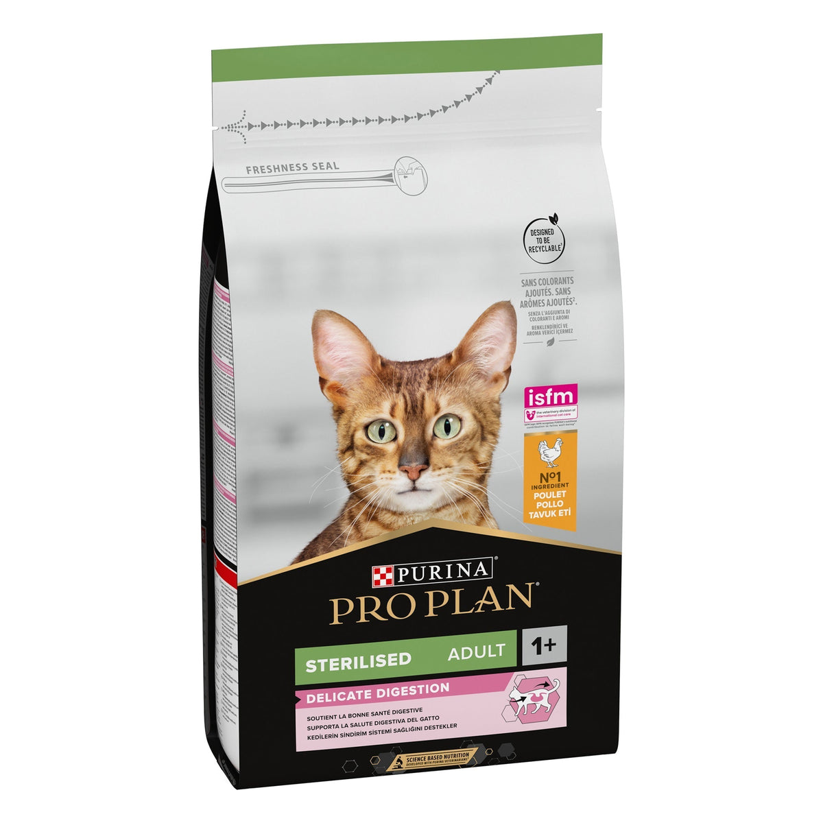 purina pro plan sterilised Adult Rich in Chicken Dry Cat Food 1.5 KG