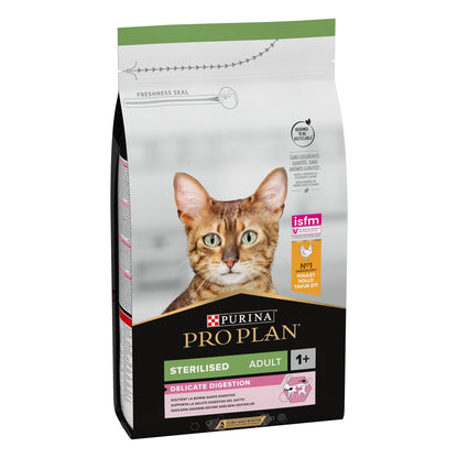 purina pro plan sterilised Adult Rich in Chicken Dry Cat Food 1.5 KG