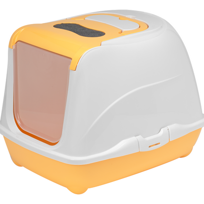 Closed Litter Boxes Flip Cat Large
