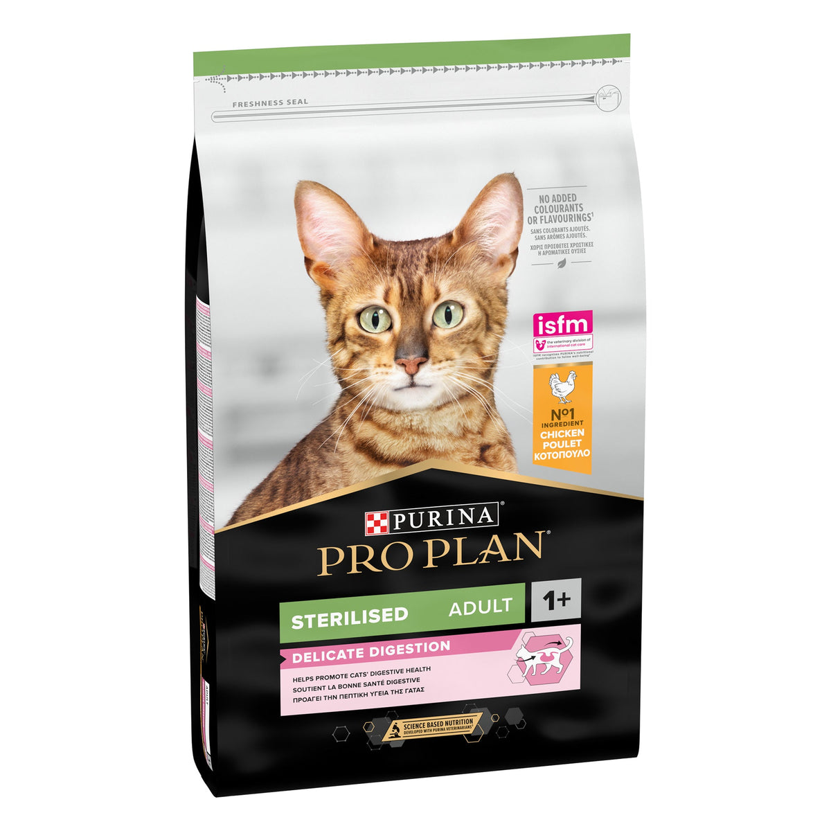 PURINA PRO PLANSterilised Adult DELICATE DIGESTION, Rich in Chicken 10 KG
