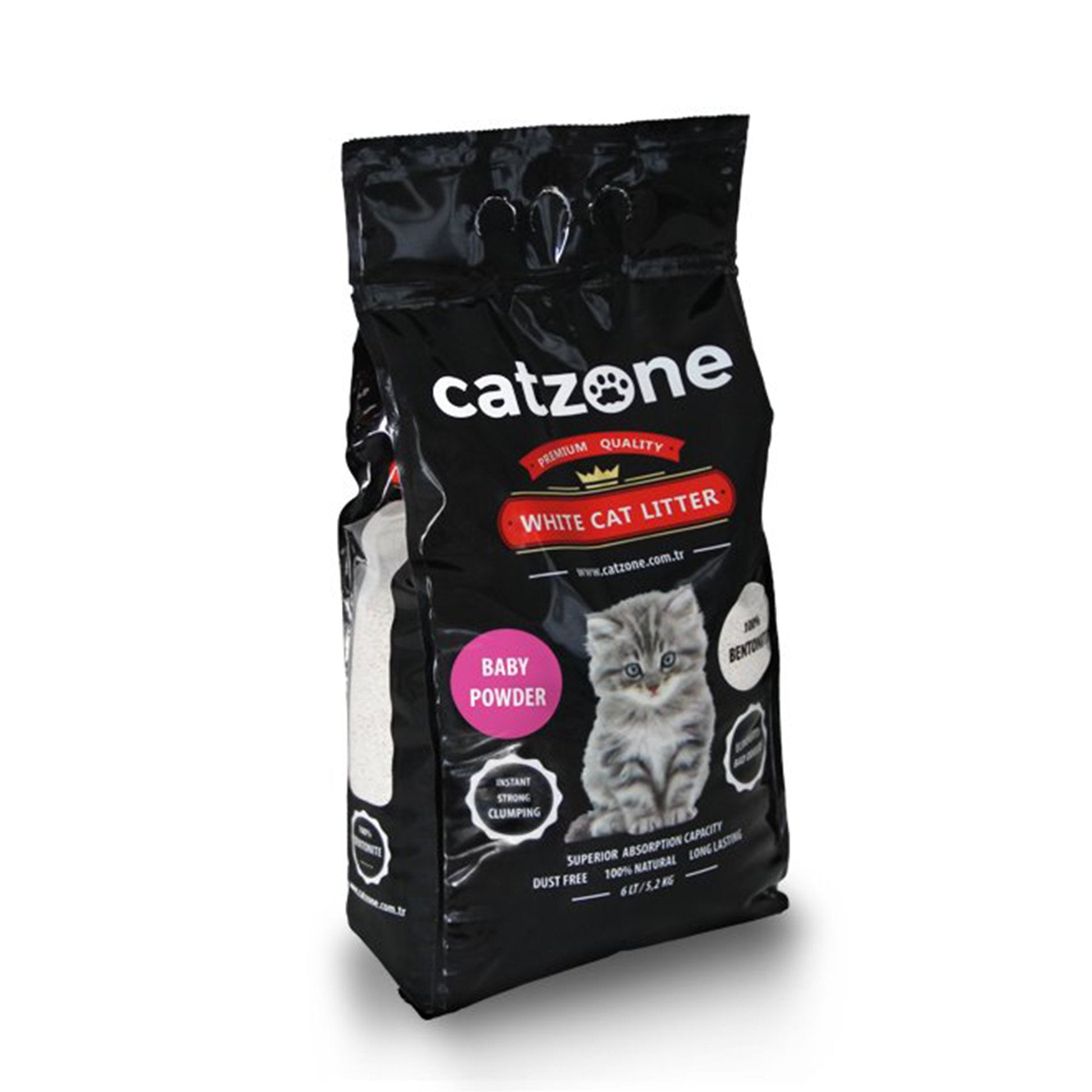 Catzone Cat Litter - Baby Powder 5kg