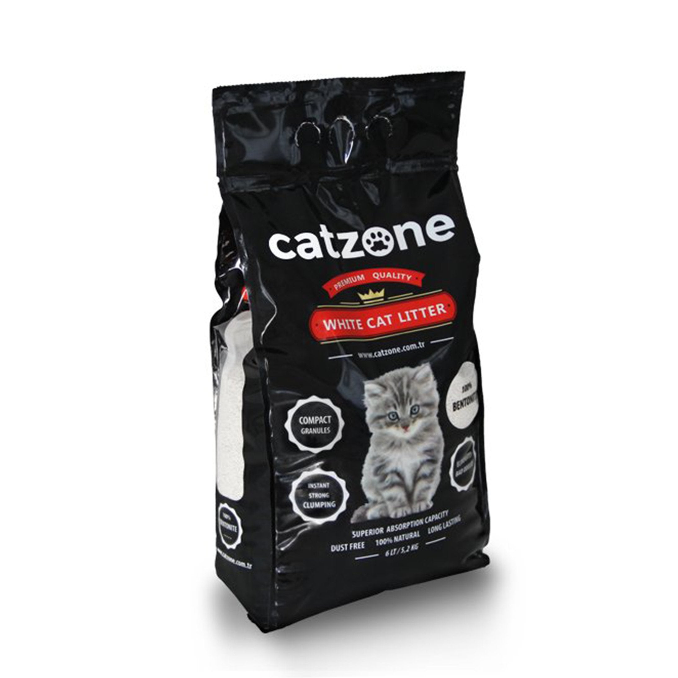 Catzone Cat Litter - Natural 20kg