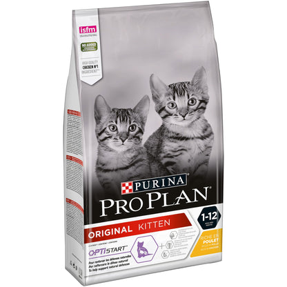PURINA PRO PLANKitten Healthy Start - Chicken 3 KG