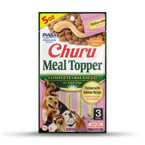 CHURU MEAL TOPPER Chicken with Salmon Recipe 144g