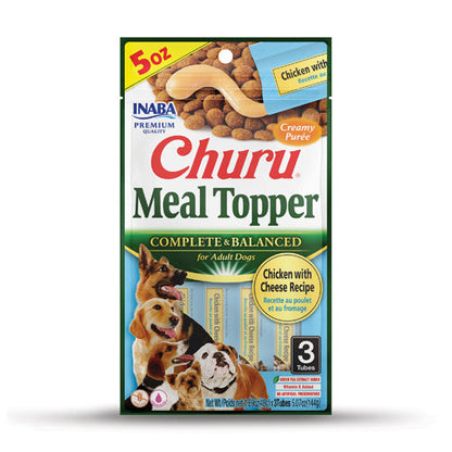 CHURU MEAL TOPPER Chicken with Cheese Recipe 144g